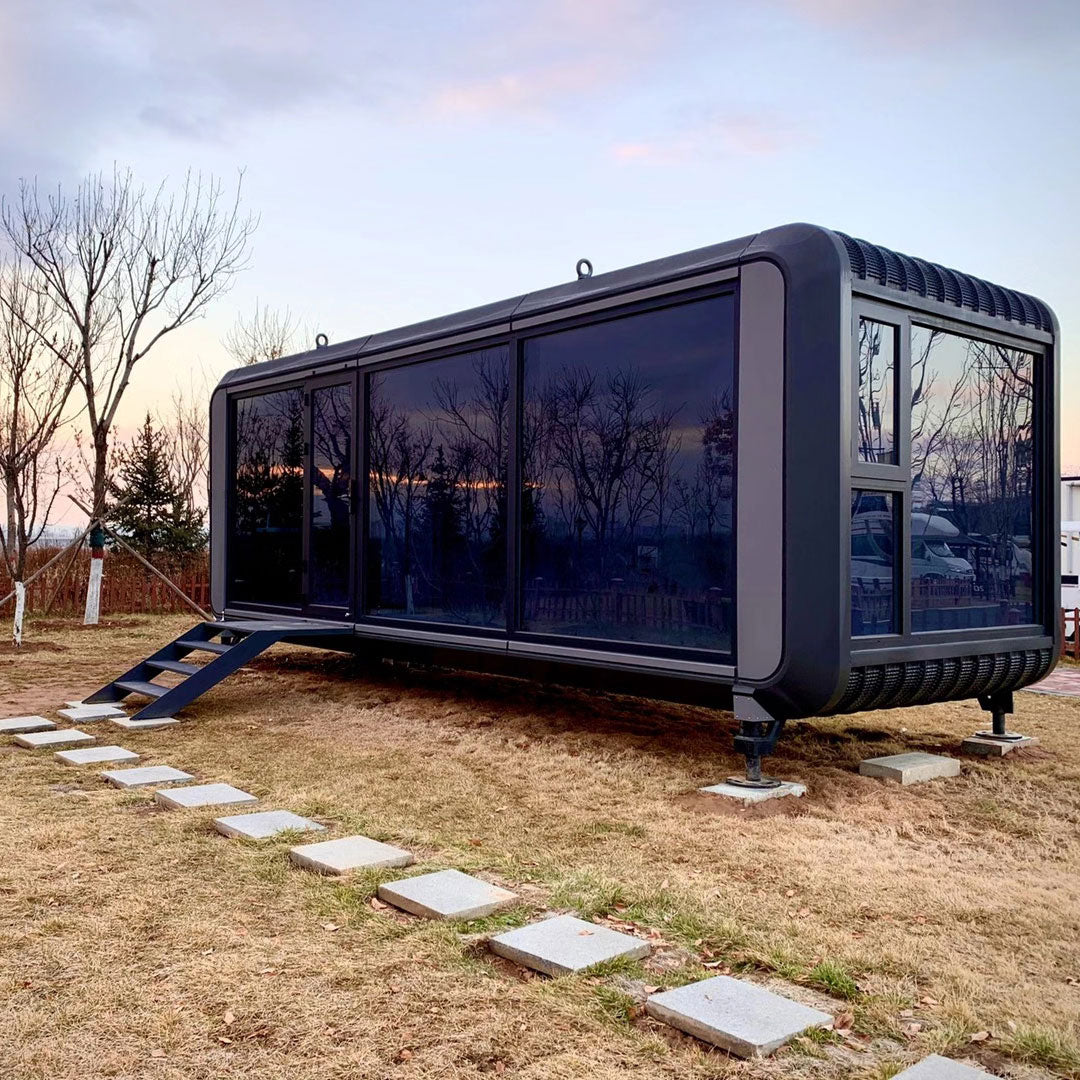 The Lunar Estate Tiny Home Vessel V5