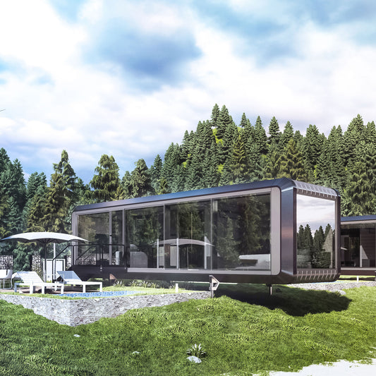 The Lunar Estate Tiny Home Vessel V7