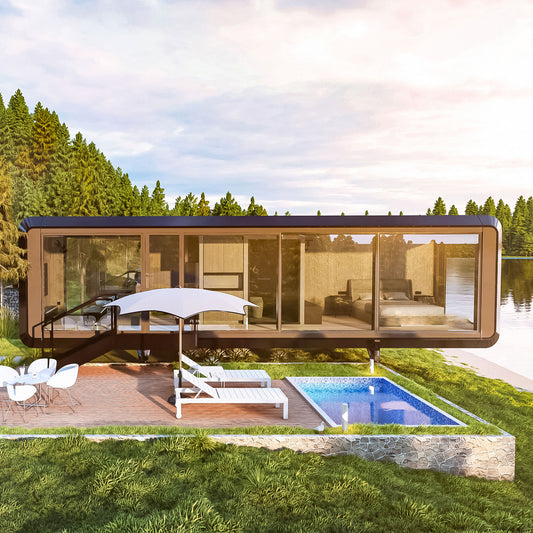 The Lunar Estate Tiny Home Vessel V7