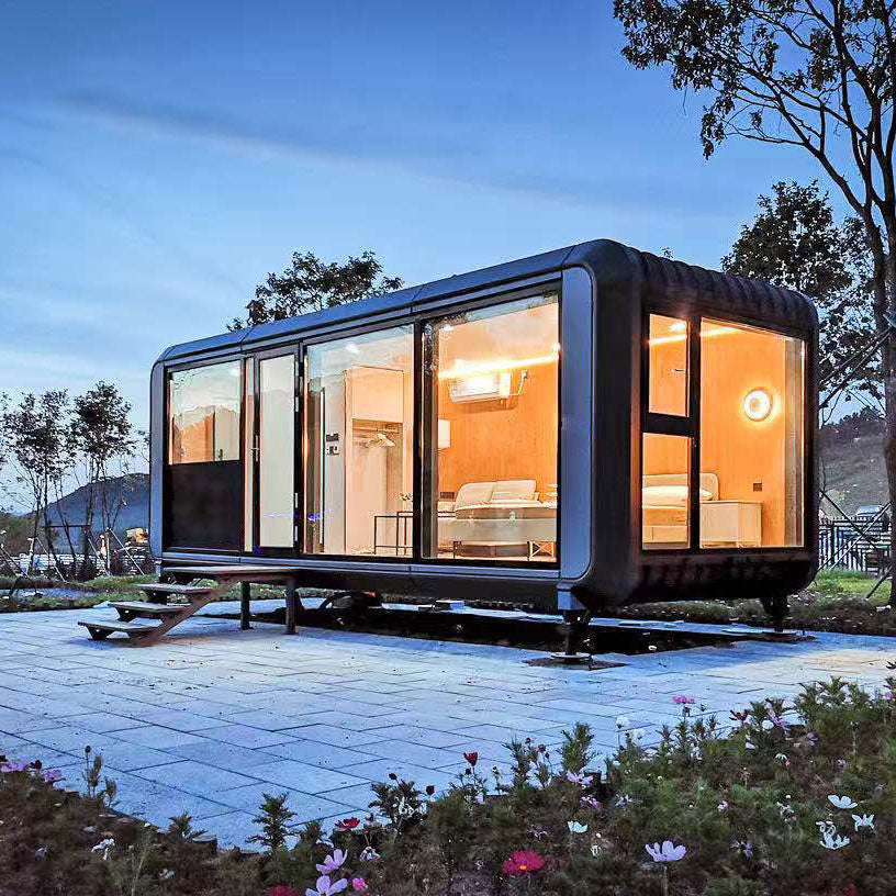 The Lunar Estate Tiny Home Vessel V5